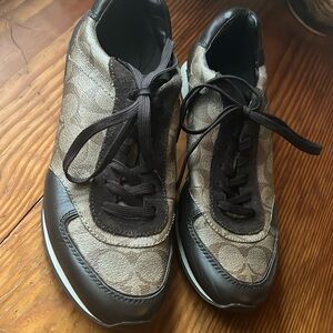 Size 9.5 Coach sneakers